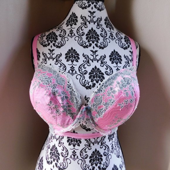 RARE! VICTORIA'S SECRET DREAM ANGEL DEMI BRA - Picture 1 of 16